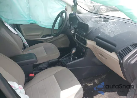 2018 Ford Ecosport S из США, поврежденный, VIN MAJ3P1RE9JC234480